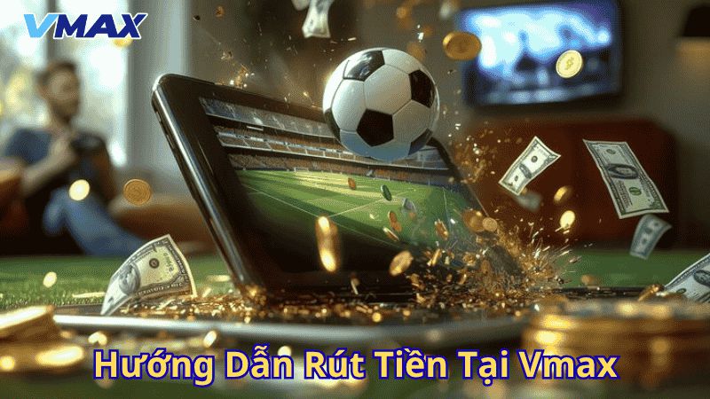 Hướng dẫn rút tiền tại Vmax